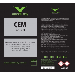 GREEN BAY - CEM  - 1L